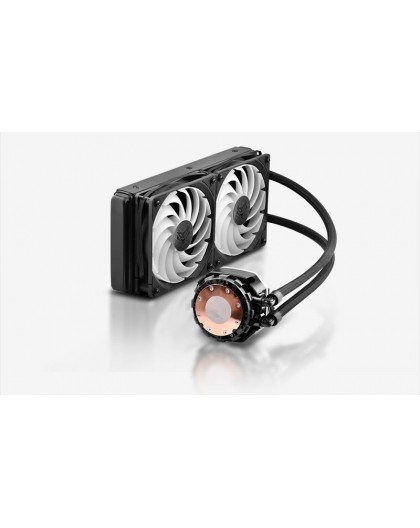 Sapphire Nitro+ S240-A Complete Water Cooling, ARGB, black - 240 mm