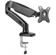 Montis Uchwyt do monitora „ELBRUS” MT014 81.3 cm (32") Black Desk