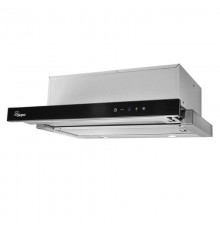 Akpo WK-7 Light Glass Touch 60 Under-cabinet cooker hood Black, Inox