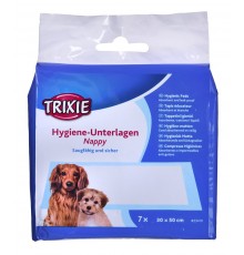 TRIXIE Hygienic mats 30x50 cm - 7 pcs.