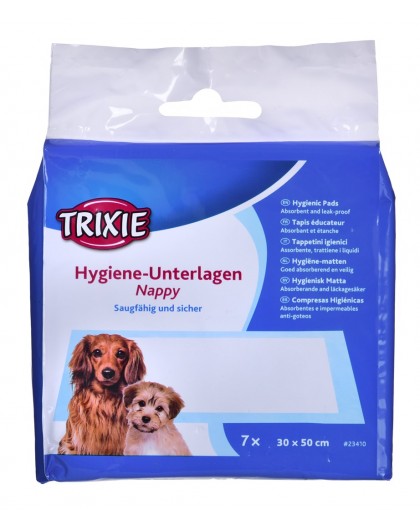 TRIXIE Hygienic mats 30x50 cm - 7 pcs.
