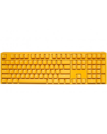 Ducky One 3 keyboard Gaming USB QWERTY English Yellow