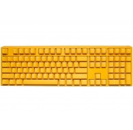 Ducky One 3 keyboard Gaming USB QWERTY English Yellow
