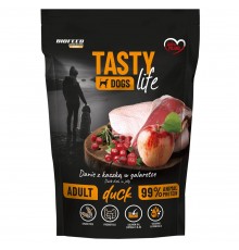 BIOFEED Tasty Dogs Life Duck - wet dog food - 500g