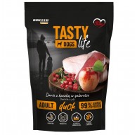 BIOFEED Tasty Dogs Life Duck - wet dog food - 500g