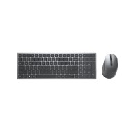 DELL KM7120W keyboard RF Wireless + Bluetooth QWERTY US International Grey, Titanium