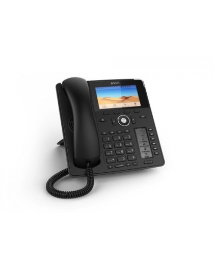 Snom D785 Customized, Schwarz IP phone Black 12 lines TFT