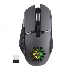 MOUSE DEFENDER GM-514 GLORY OPTIC RF RGB 3200dpi 7P BLACK