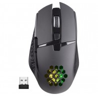 MOUSE DEFENDER GM-514 GLORY OPTIC RF RGB 3200dpi 7P BLACK