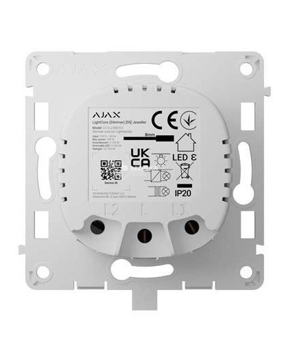 AJAX LightCore Dimmer vertical (white)