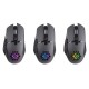 MOUSE DEFENDER GM-514 GLORY OPTIC RF RGB 3200dpi 7P BLACK