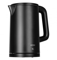 MPM cordless kettle MCZ-105/C, black, 1.7 l