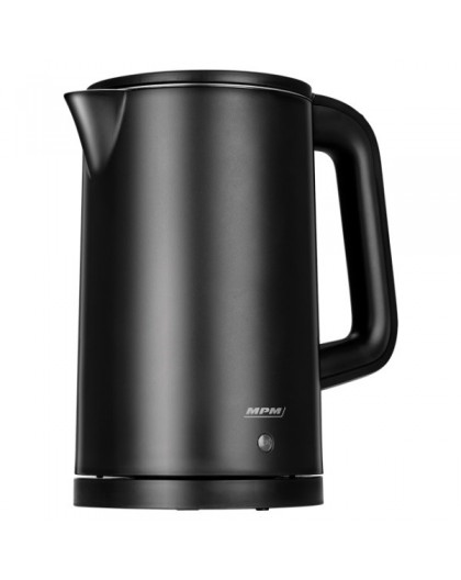 MPM cordless kettle MCZ-105/C, black, 1.7 l