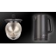 MPM cordless kettle MCZ-105/C, black, 1.7 l