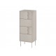 Cama 4S TRESSE chest of drawers 50x40x125 cashmere matt