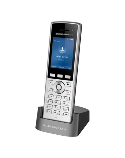 Grandstream Networks WP822 IP phone Black, Silver 2 lines LCD Wi-Fi