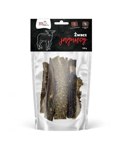 SYTA MICHA Dried lamb tripe - a treat for dogs - 120 g