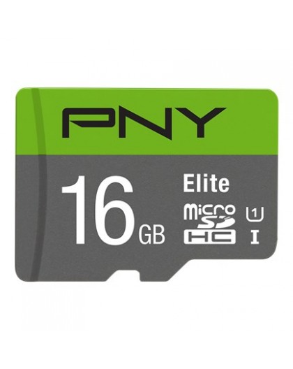 PNY Elite microSDHC 16GB UHS-I Class 10