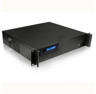 Techly I-CASE IPC-240L computer case Rack Black