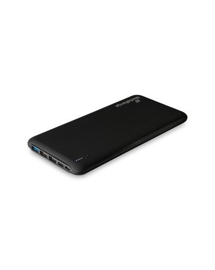 MediaRange MR754 power bank Lithium Polymer (LiPo) 25000 mAh Black