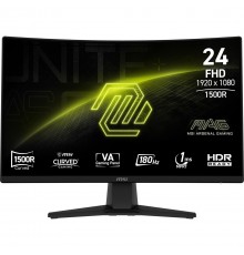 MSI MAG 242C computer monitor 59.9 cm (23.6") 1920 x 1080 pixels Full HD LCD Black