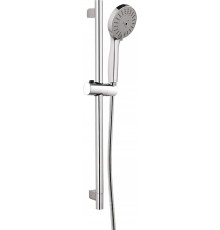 3-function shower set with rail