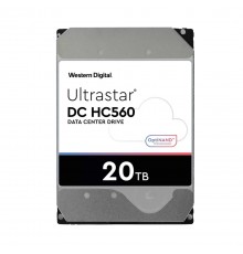 WESTERN DIGITAL HDD ULTRASTAR 20TB SATA 0F38785