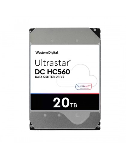 WESTERN DIGITAL HDD ULTRASTAR 20TB SATA 0F38785