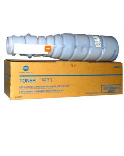 Konica Minolta TN-217 toner cartridge 1 pc(s) Original Black