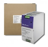 Qoltec Industrial Din Rail Power Supply | 240W | 24V | 10A