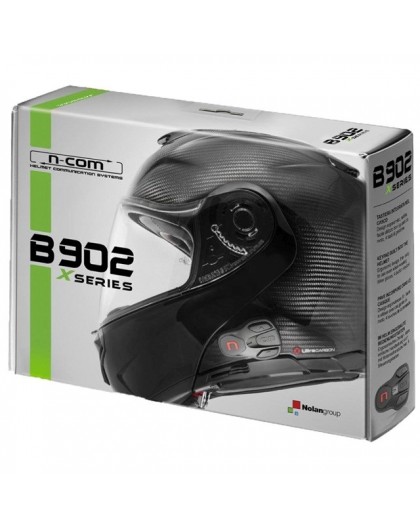 Nolan N-Com B902 X Motorbike intercom 1 pc Black