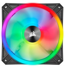 Corsair iCUE QL140 RGB Computer case Fan 14 cm Black, Grey
