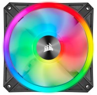 Corsair iCUE QL140 RGB Computer case Fan 14 cm Black, Grey