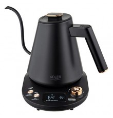 Adler AD 1349 Electric kettle with long spout 1.0L Black