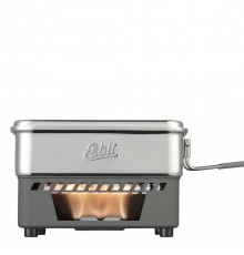 ESBIT CS1100ST camping cookware Set 1.1 L Black, Silver