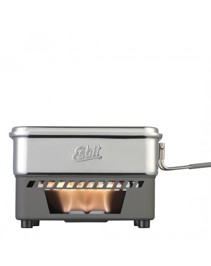 ESBIT CS1100ST camping cookware Set 1.1 L Black, Silver