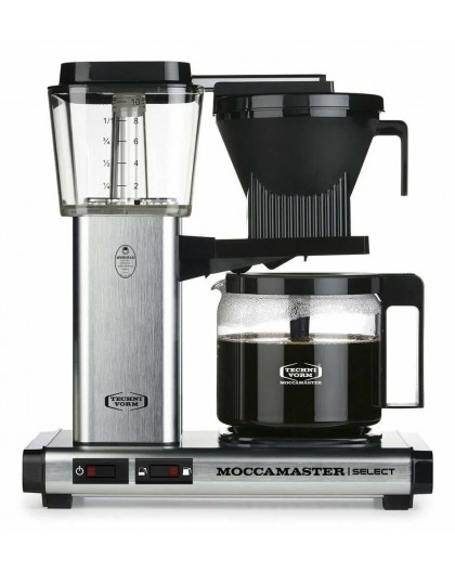 Moccamaster KBG 741 Manual Drip coffee maker 1.25 L