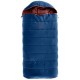 Deuter children's sleeping bag Starlight SQ (130-170 cm) - nightblue/redwood