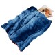 Deuter children's sleeping bag Starlight SQ (130-170 cm) - nightblue/redwood