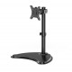Gembird MS-D1ST-04 Monitor desk stand (rotate, tilt, swivel), 13”-32”, black