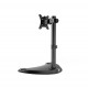 Gembird MS-D1ST-04 Monitor desk stand (rotate, tilt, swivel), 13”-32”, black