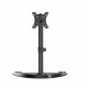 Gembird MS-D1ST-04 Monitor desk stand (rotate, tilt, swivel), 13”-32”, black