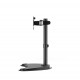 Gembird MS-D1ST-04 Monitor desk stand (rotate, tilt, swivel), 13”-32”, black