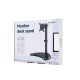 Gembird MS-D1ST-04 Monitor desk stand (rotate, tilt, swivel), 13”-32”, black