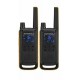 Motorola Talkabout T82 Extreme Twin Pack two-way radio 16 channels Black, Orange