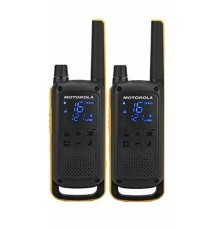 Motorola Talkabout T82 Extreme Twin Pack two-way radio 16 channels Black, Orange