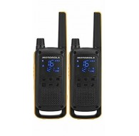 Motorola Talkabout T82 Extreme Twin Pack two-way radio 16 channels Black, Orange