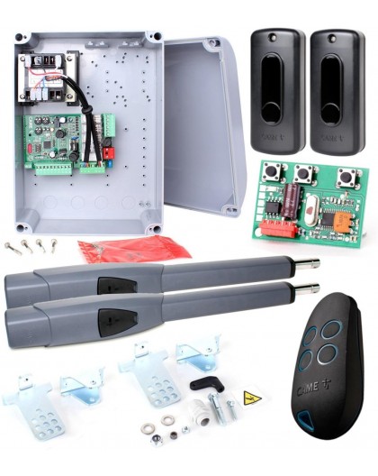 CAME ATS 30AGS STANDARD 230V SPACE set for swing gates