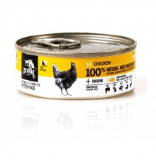 3COTY Chicken For kittens - wet cat food - 80g