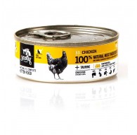 3COTY kanafodder kassidele - märg kassitoit - 80g